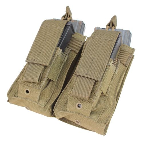 Gen II Doppel-Känguru-Magazintasche – Coyote Brown