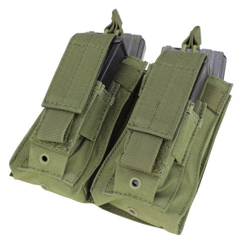Gen II Double Kangaroo Mag Pouch - Olive Drab