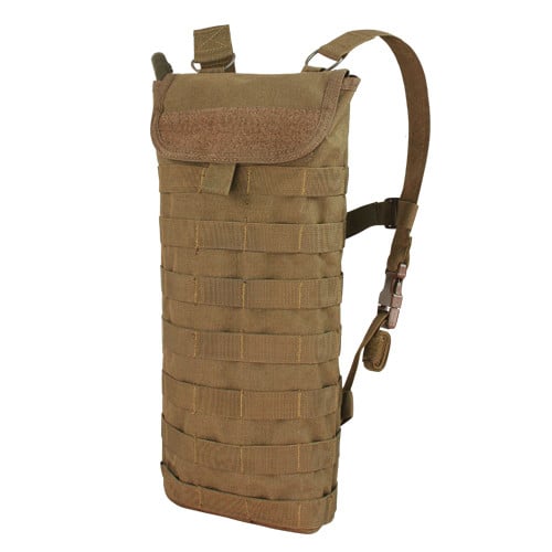HCB Trinksystemträger – Coyote-Braun