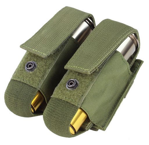 MA13 Doppelter 40-mm-Granatpouch – Olivgrün