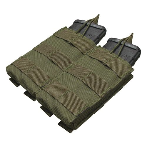 MA19 Double Open-Top M4 Mag Pouch - Olive Drab