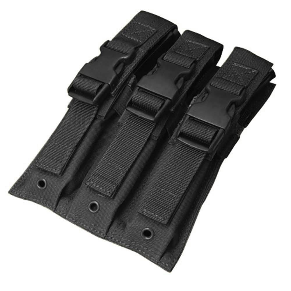 MA37 Dreifacher MP5-Magazinpouch – Schwarz