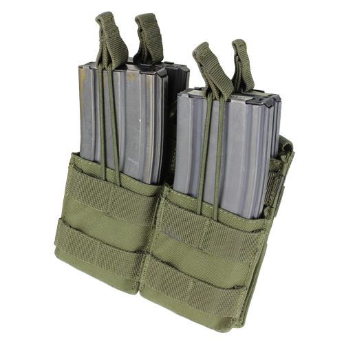 MA43 Double Stacker M4 Mag Pouch - Olive Drab