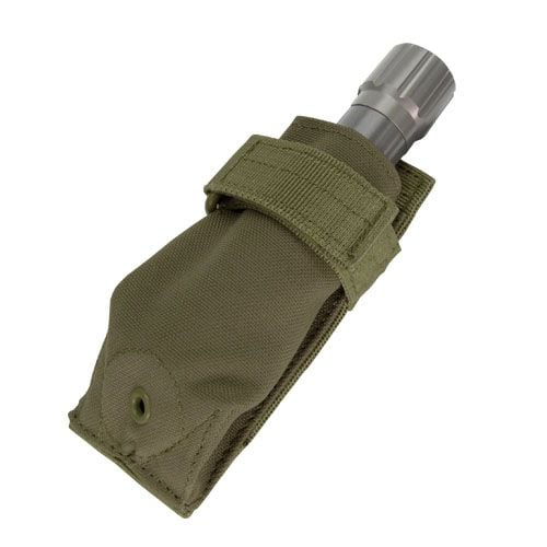 MA48 Taschenlampen-Pouch - Olivgrün