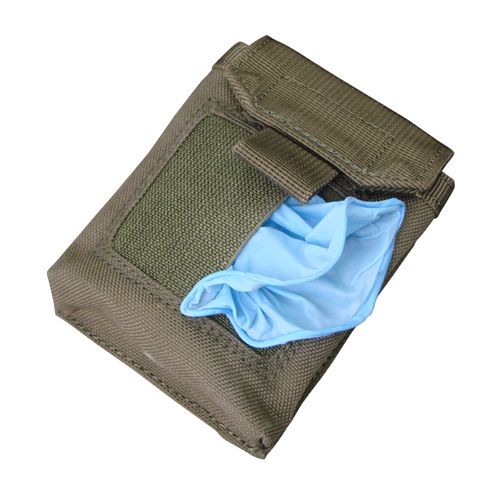 MA49 EMT-Handschuh-Pouch - Olivgrün