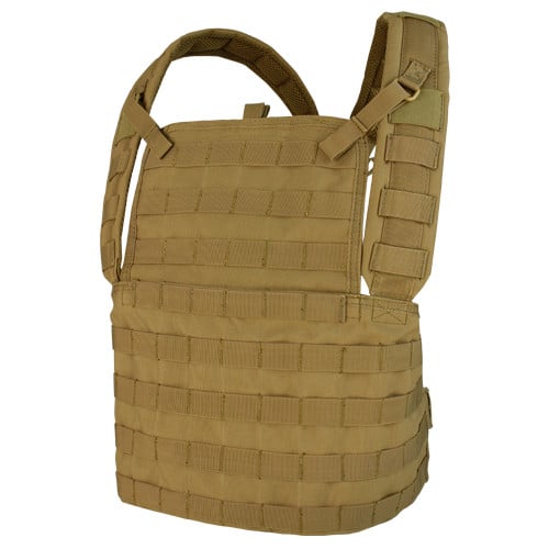 MCR1 Chest Rig - Kojotenbraun