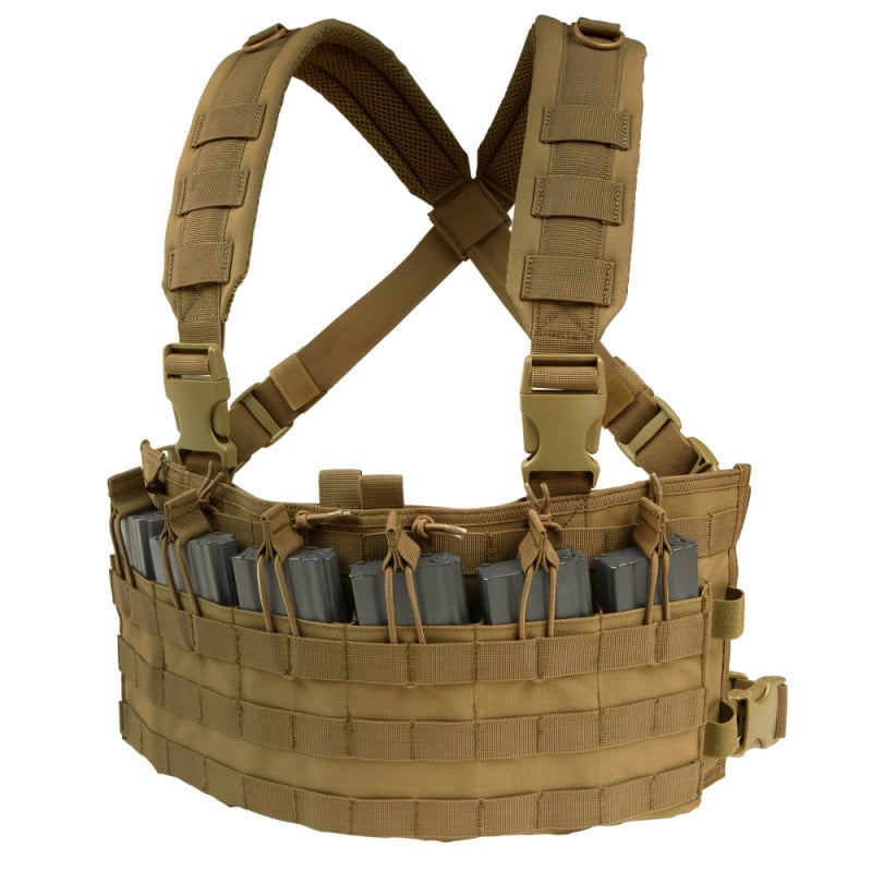 MCR6 Rapid Assault Chest Rig – Koyotenbraun