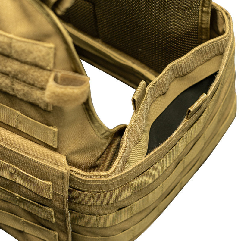 MOPC Operator Plate Carrier GEN II - Coyote Brown