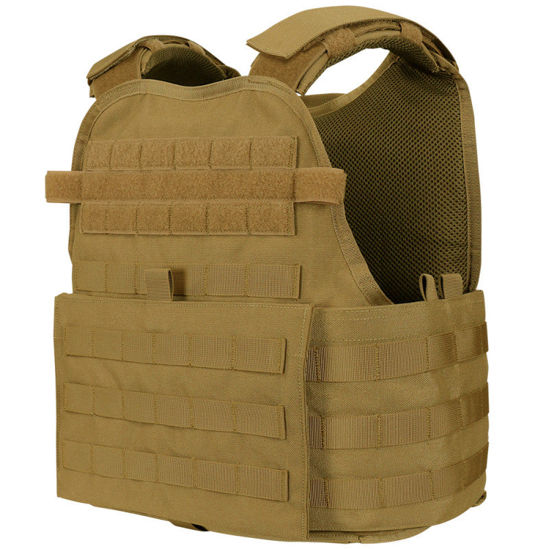 MOPC Operator Plate Carrier GEN II - Coyote Brown