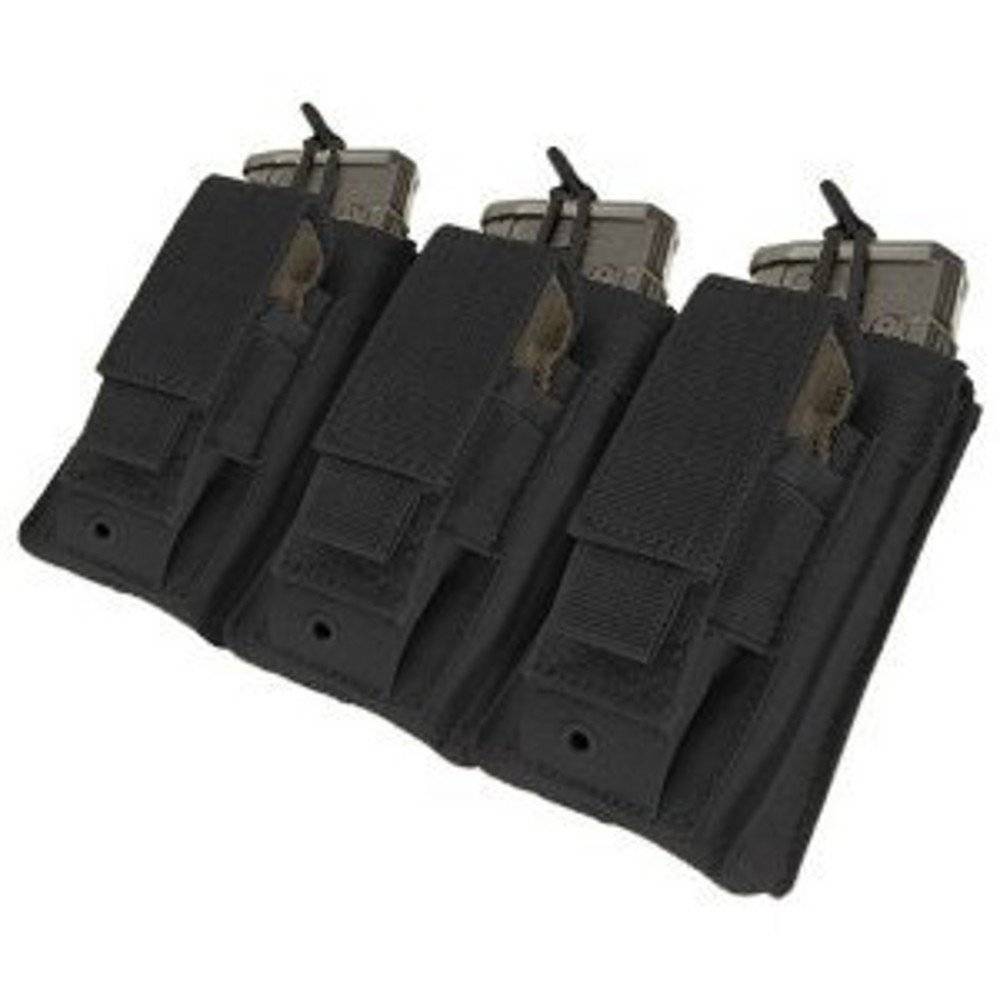 Triple Kangaroo Mag Pouch Gen II - Black