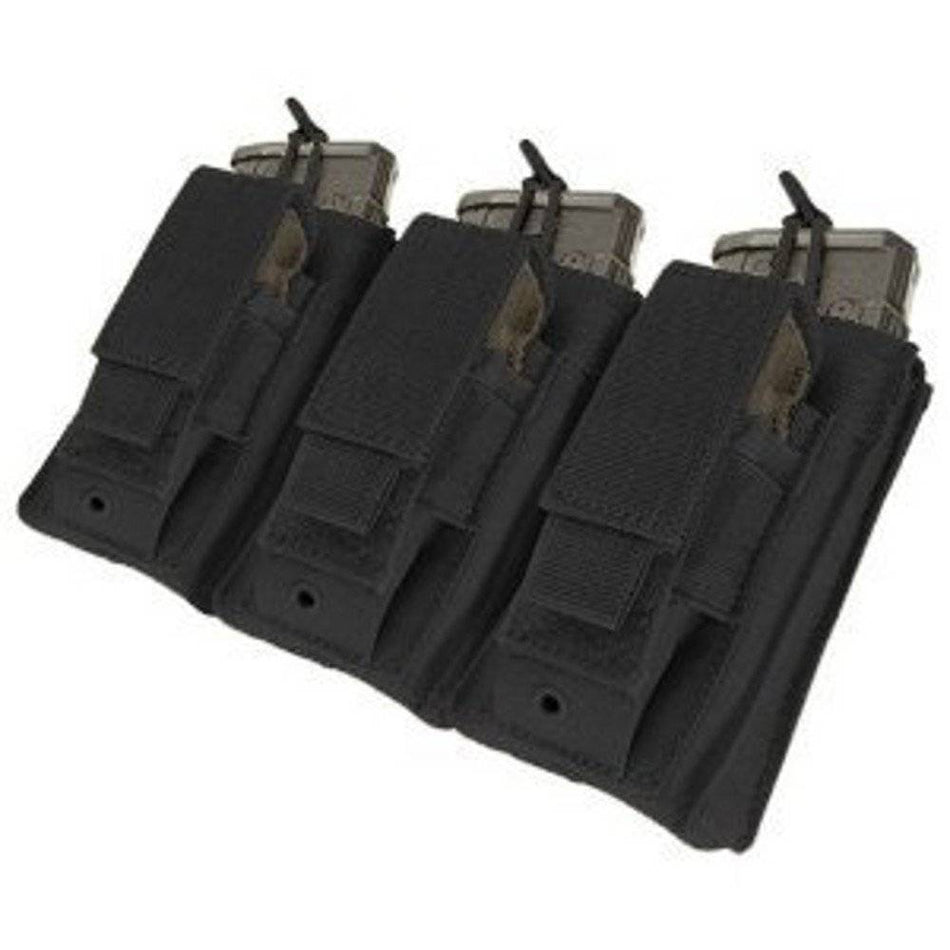 Triple Kangaroo Mag Pouch Gen II - Black