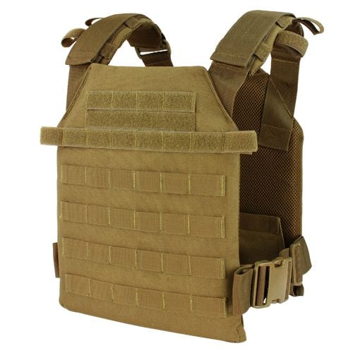 201042 Sentry Lightweight Plate Carrier - Coyote Brown