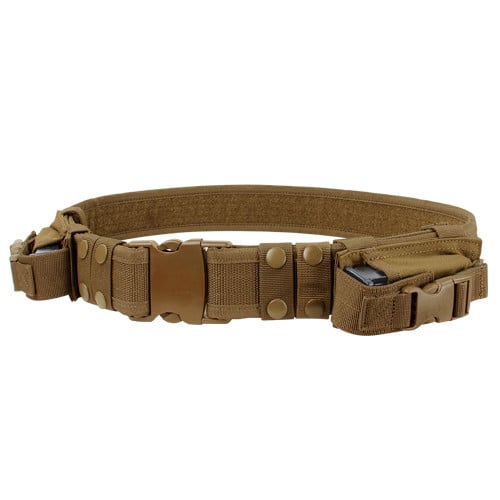 TB Tactical-Gürtel – Koyotenbraun