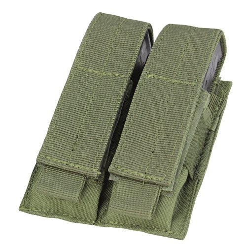 MA23 Doppelter Pistolenmagazinpouch – Olivgrün