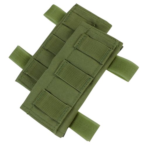 221143 Shoulder Pads 2 pieces - Olive Drab