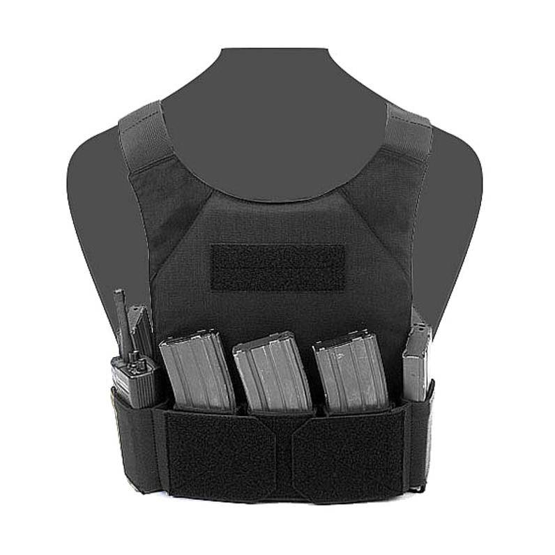 Covert-Plattenträger MK1 – Black