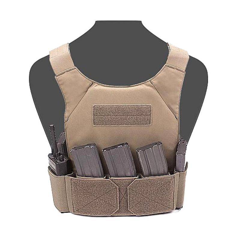 Covert Plate Carrier MK1 - Coyote Tan