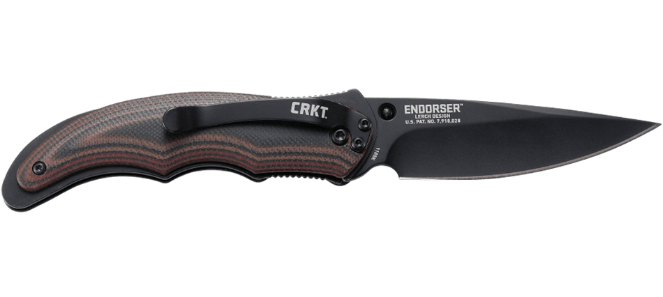 Endorser - Black
