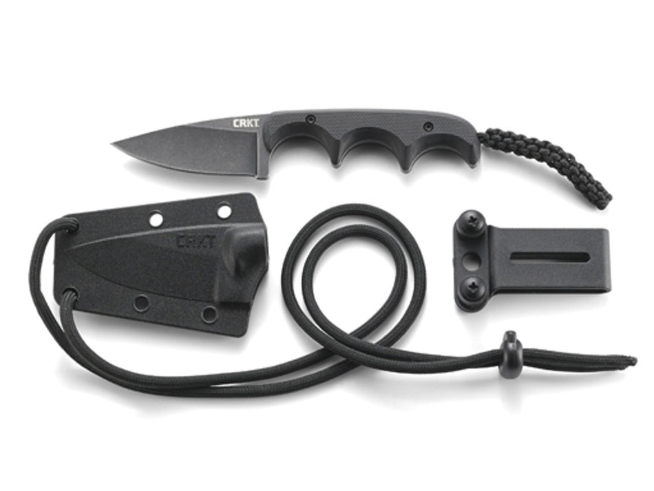 Minimalist, Drop Point - Black