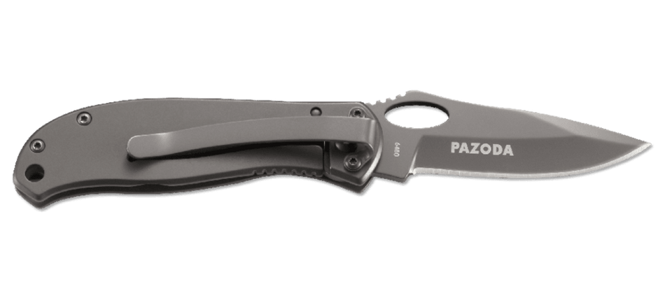 Pazoda - Silver Black