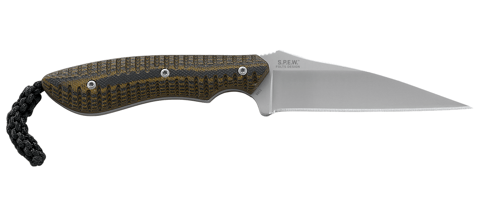 S.P.E.W. (Small. Pocket. Everyday. Wharncliffe.) Brown