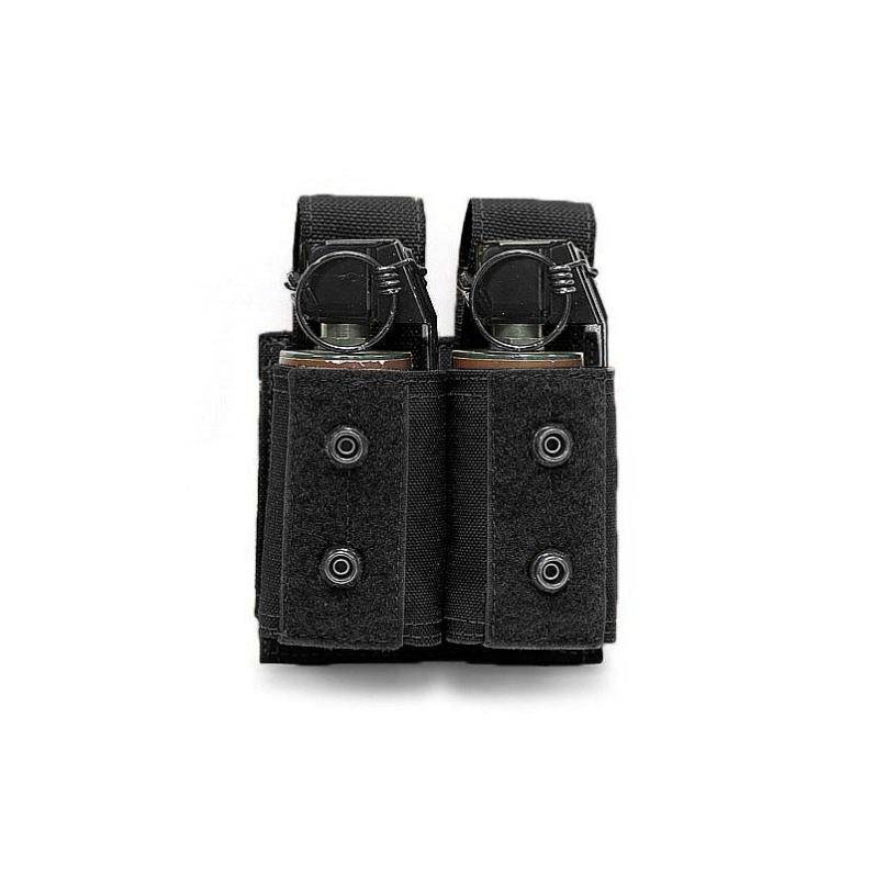 Double 40mm Grenade/Flashbang Pouch - Black