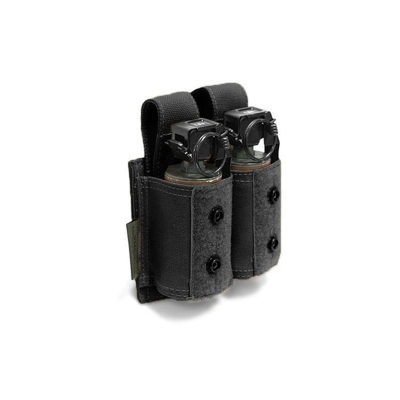 Double 40mm Grenade/Flashbang Pouch - Black