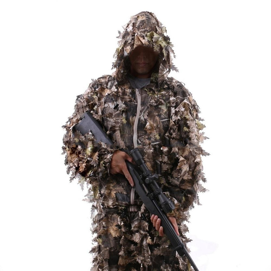 3D Leaf Suit - Dark Woodland