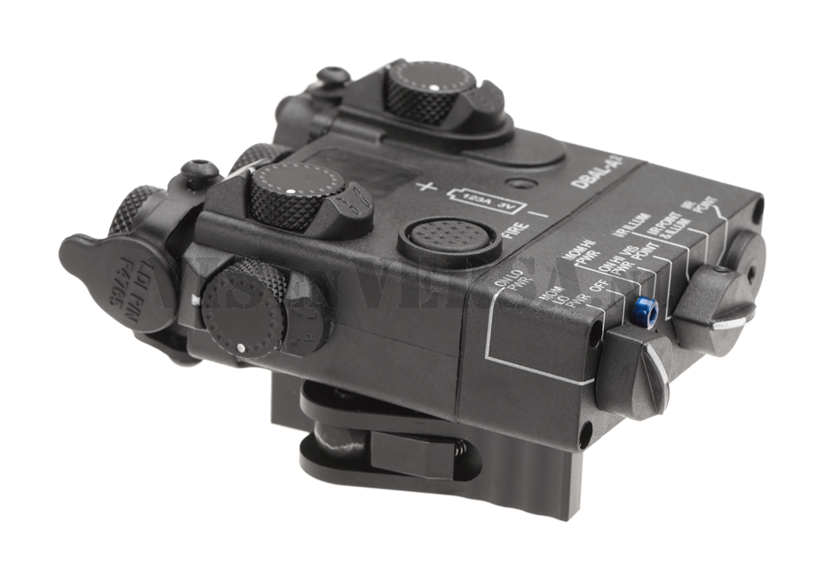 DBAL-A2 Beleuchtungs-/Lasermodul Rot + Grün - Schwarz