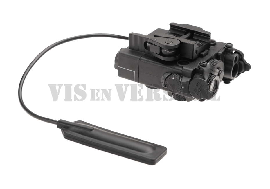 DBAL-A2 Beleuchtungs-/Lasermodul Rot + Grün - Schwarz