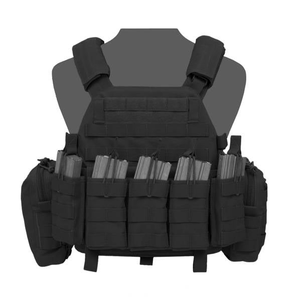 DCS M4 - black ( wordt geleverd met dichte pouches)