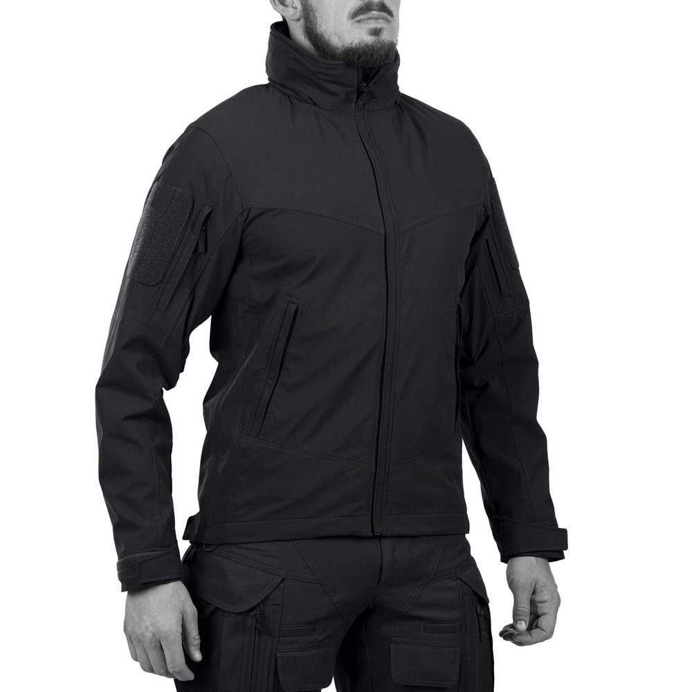 Delta Eagle Gen.3 taktische Softshelljacke – Schwarz