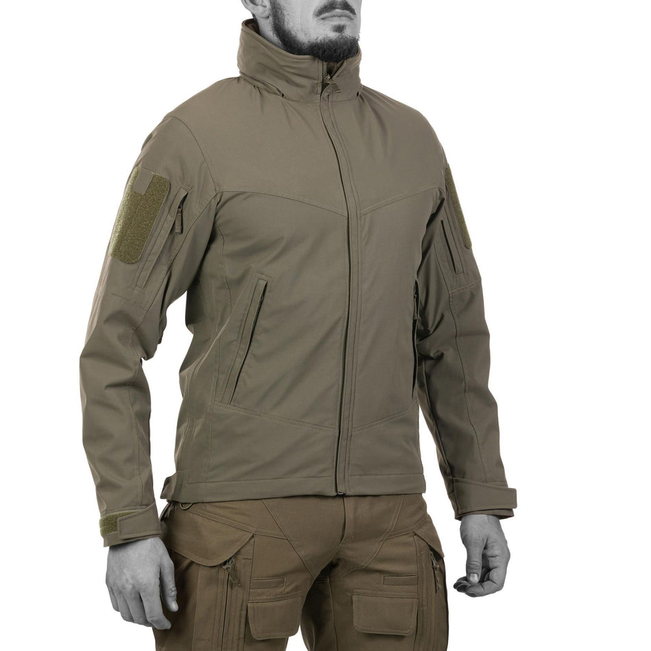 Delta Eagle Gen.3 Tactical Softshell Jacket - Brown Grey