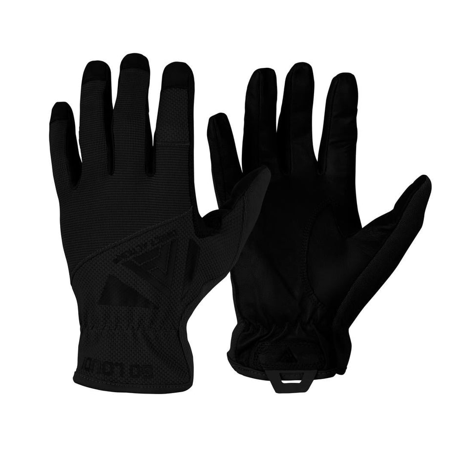 Light Gloves Leather - Black