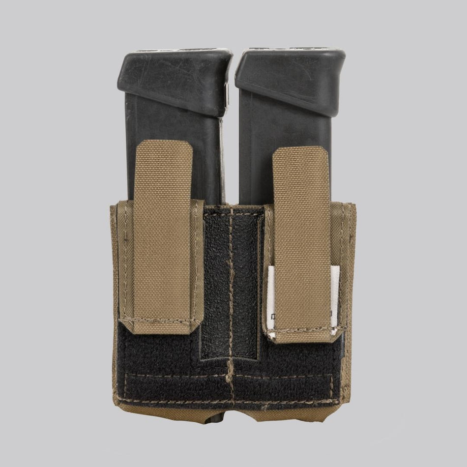 Low Profile Pistol Magazine Pouch - Coyote Brown