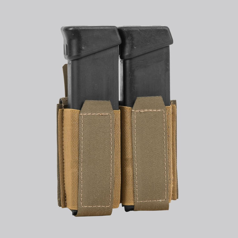 Low-Profile-Pistolenmagazin-Pouch – Coyote Brown