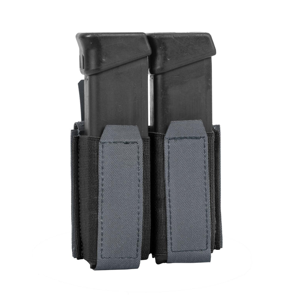 Low-Profile-Pistolenmagazintasche – Schattenblau