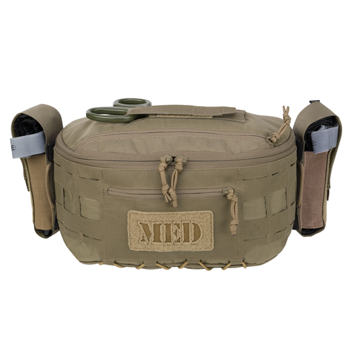 Lysander Med Waist Bag - Adaptive Green