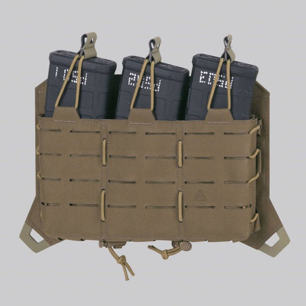 Spitfire Triple Rifle Magazine Flap - Coyote Brown