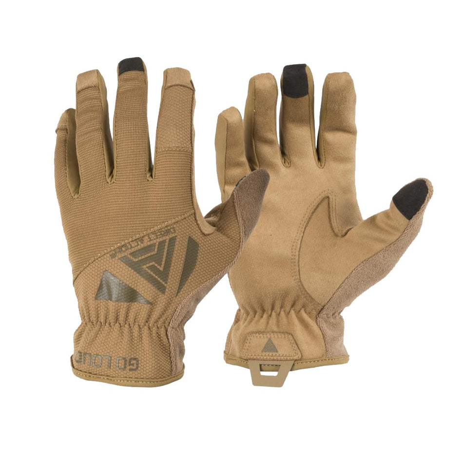 Light Gloves - Coyote Brown