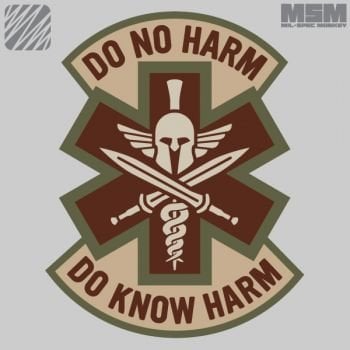 Do know Harm - Spartan - Desert