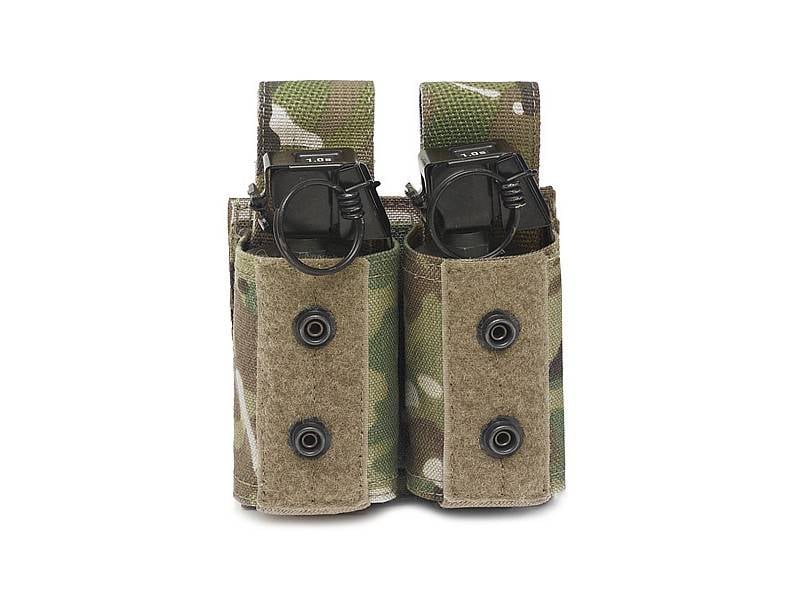 Doppelte 40-mm-Granaten-/Blendgranaten-Pouch – MultiCam