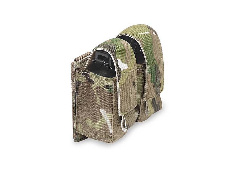 Doppelte 40-mm-Granaten-/Blendgranaten-Pouch – MultiCam
