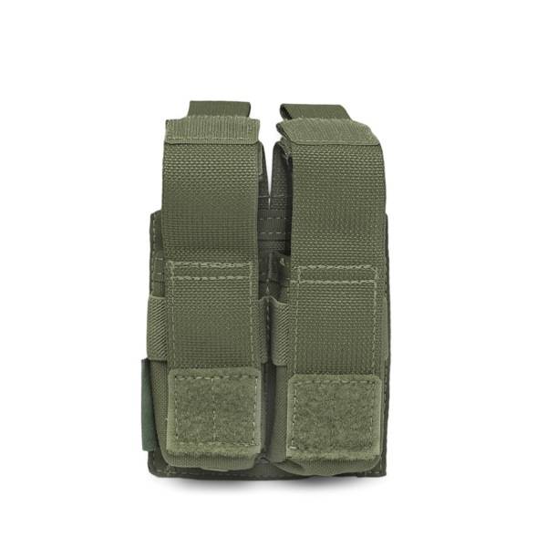 Elite OPS Direct Action Double 9mm Pistol Pouch - Olive Drab