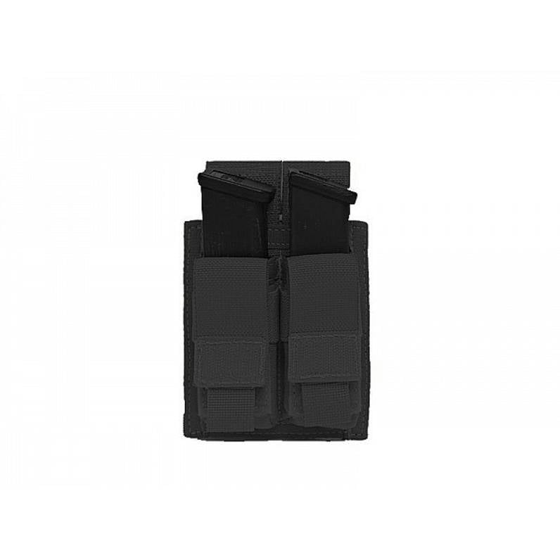 Elite OPS Direct Action Doppel-Pistolentasche für 9 mm – Schwarz