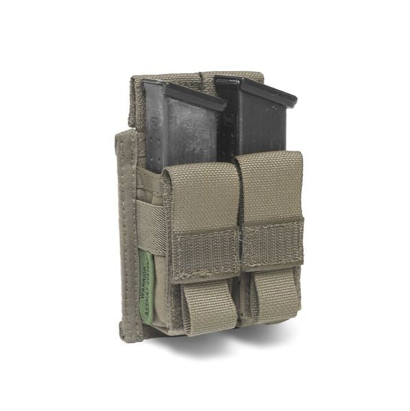 Elite OPS Direct Action Double 9mm Pistol Pouch - Ranger Green