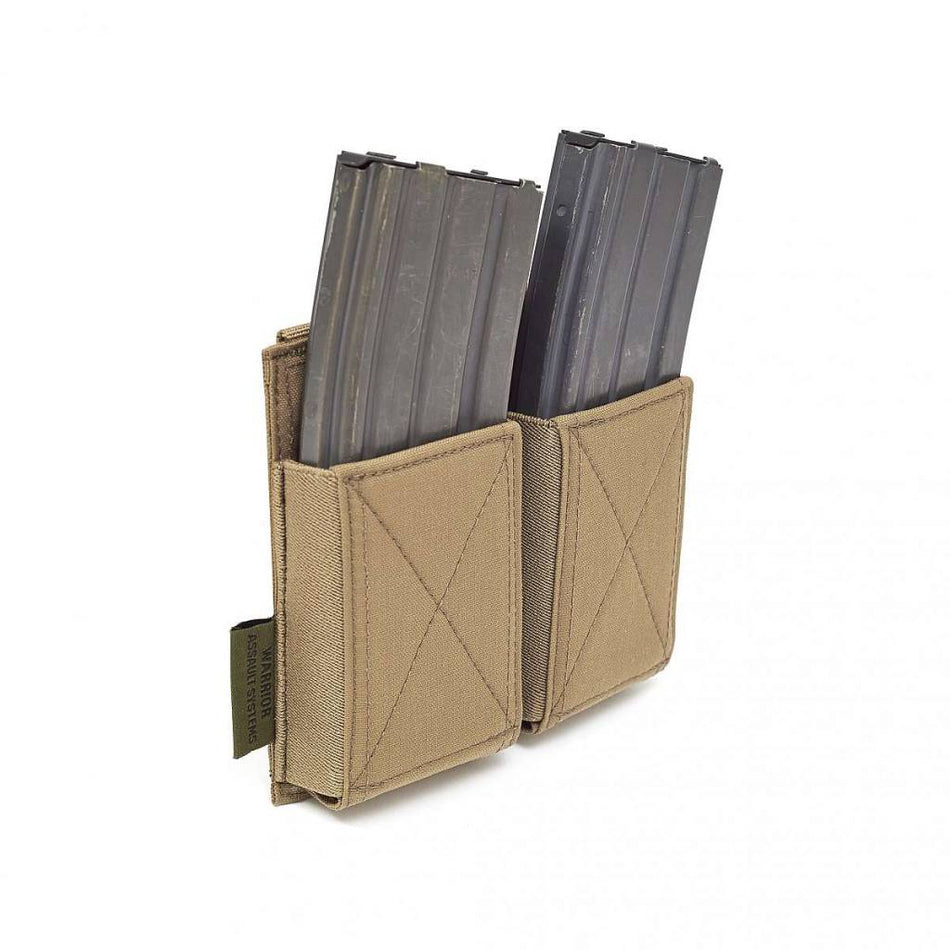 Double Elastic Mag Pouch - Coyote Tan