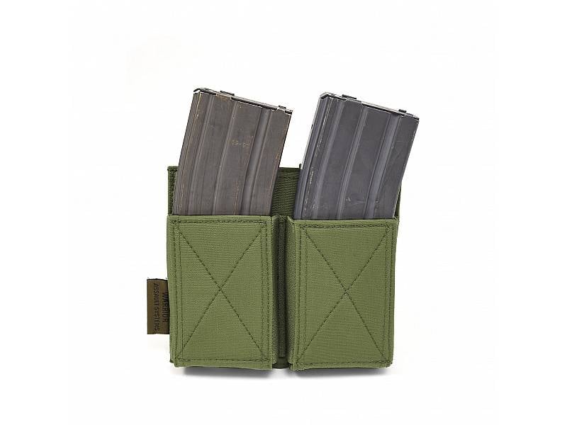 Double Elastic Mag Pouch - Olive Drab