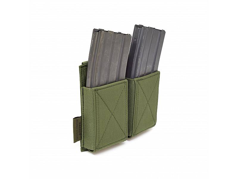 Double Elastic Mag Pouch - Olive Drab