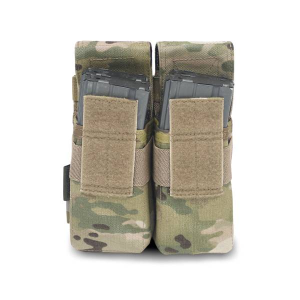 Elite OPS Double 5.56 M4 Pouch - MultiCam